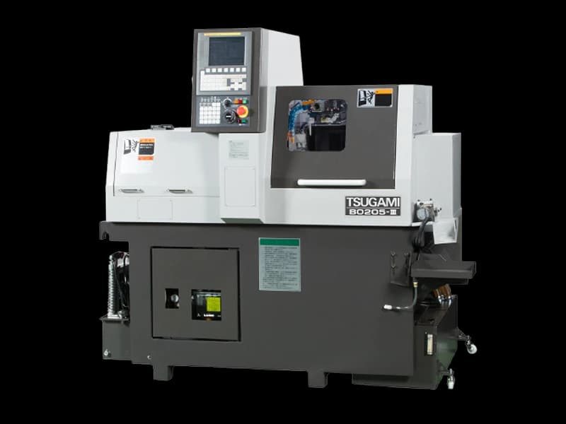 TSUGAMI Sliding Headstock Lathe B0205-III