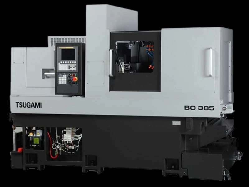 TSUGAMI Sliding Headstock Lathe BO385