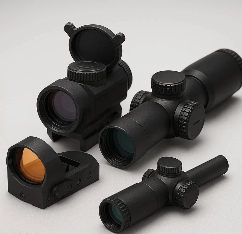 Optical & Targeting Metal Components